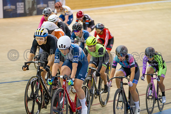 2024 USAC Elite, Paracycling Track National Championships