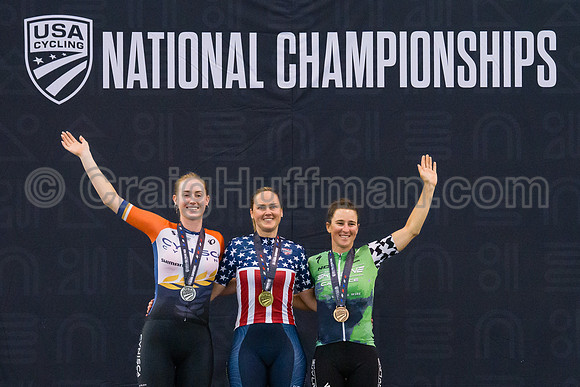 2024 USAC Elite, Paracycling Track National Championships