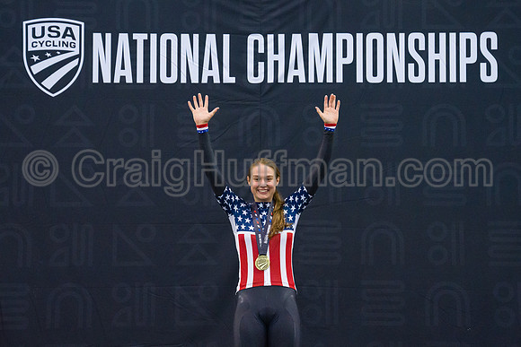 2024 USAC Elite, Paracycling Track National Championships