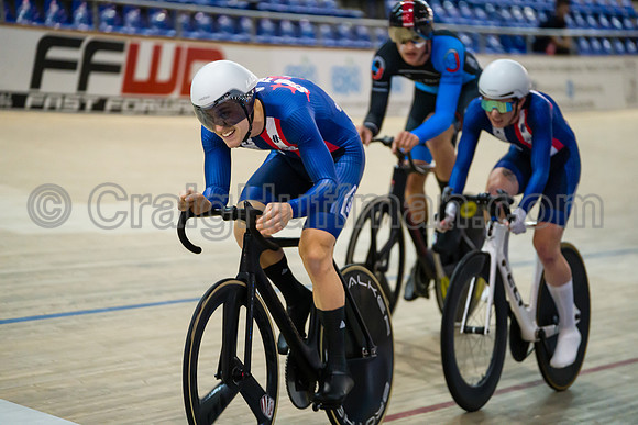 2024 USAC Elite, Paracycling Track National Championships