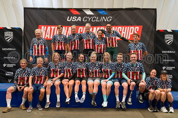 2025 USAC Masters & Para-cycling Track National Championships