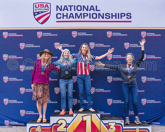 2022 {featuredorgname} Mountain Bike National Championships: Podium