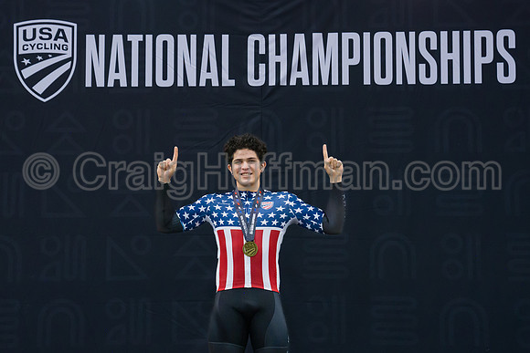 2024 USAC Elite, Paracycling Track National Championships