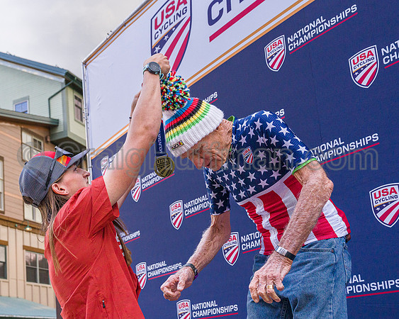 2022 {featuredorgname} Mountain Bike National Championships: Podium