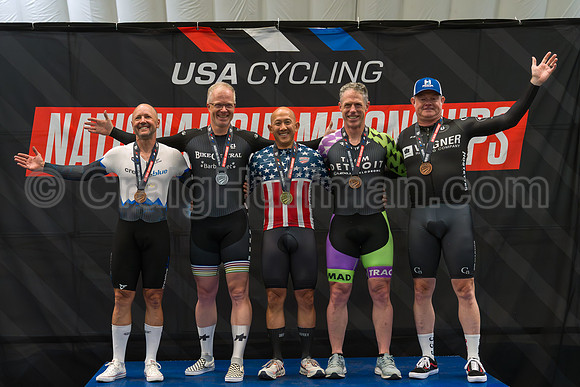 2025 USAC Masters & Para-cycling Track National Championships