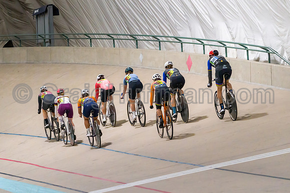 Friday Night Track Racing: Colorado Springs Velodrome