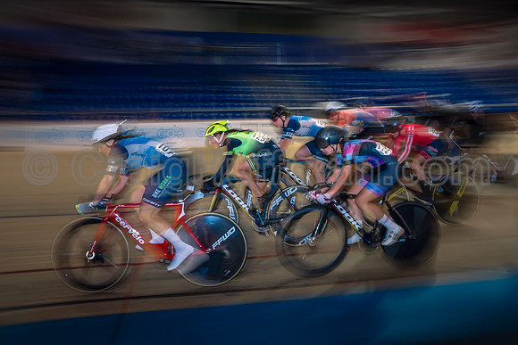 2024 USAC Elite, Paracycling Track National Championships
