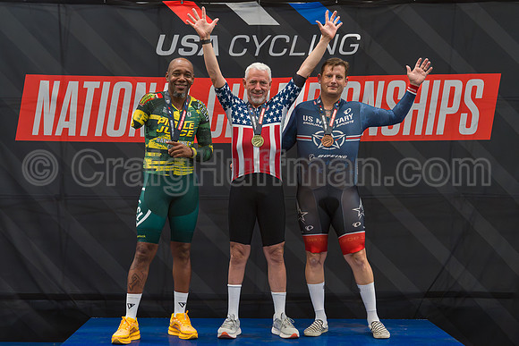 2025 USAC Masters & Para-cycling Track National Championships