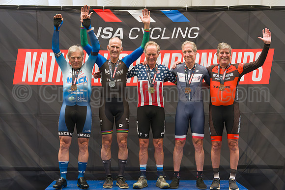 2025 USAC Masters & Para-cycling Track National Championships