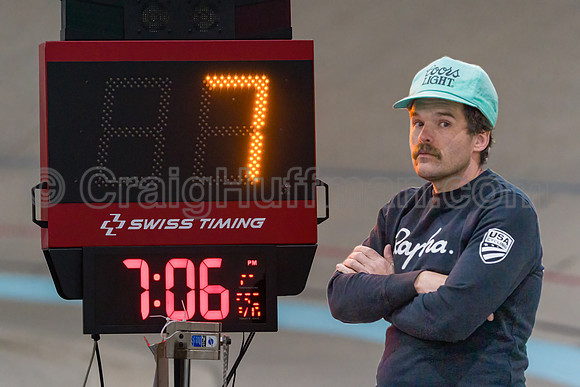 Friday Night Track Racing: Colorado Springs Velodrome