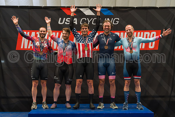 2025 USAC Masters & Para-cycling Track National Championships