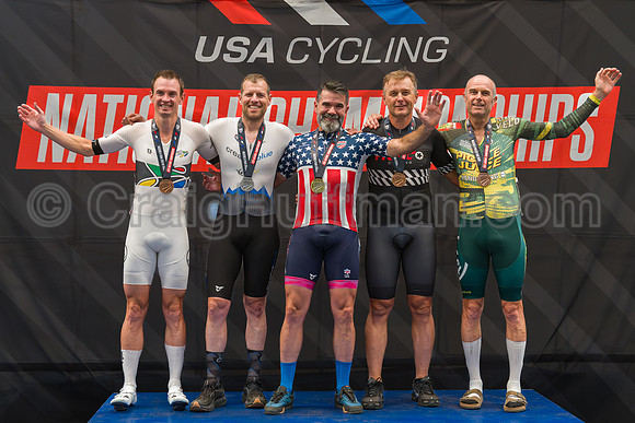 2025 USAC Masters & Para-cycling Track National Championships