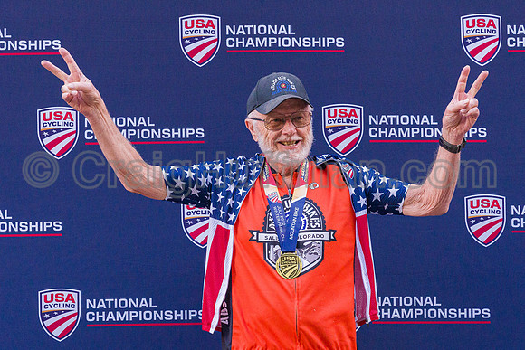 2022 {featuredorgname} Mountain Bike National Championships: Podium