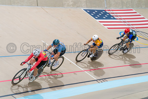 Friday Night Track Racing: Colorado Springs Velodrome