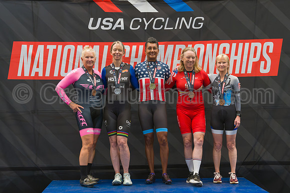 2025 USAC Masters & Para-cycling Track National Championships