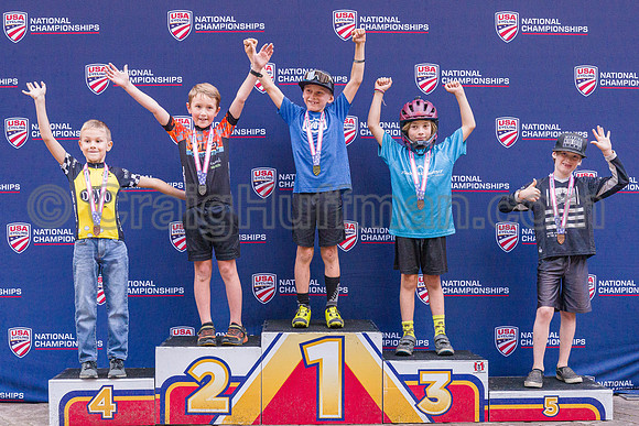 2022 {featuredorgname} Mountain Bike National Championships: Podium