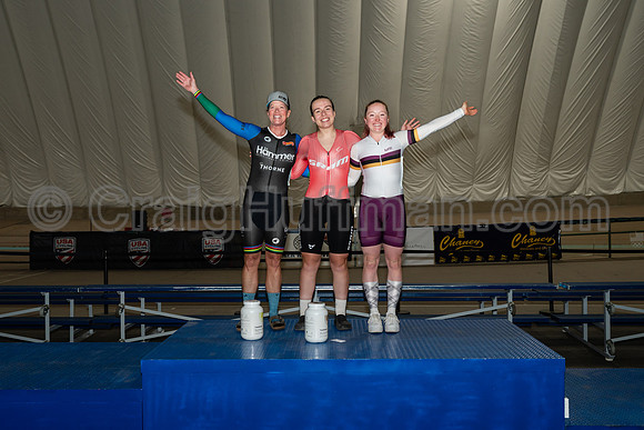 Friday Night Track Racing: Colorado Springs Velodrome