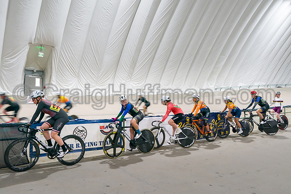 Friday Night Track Racing: Colorado Springs Velodrome