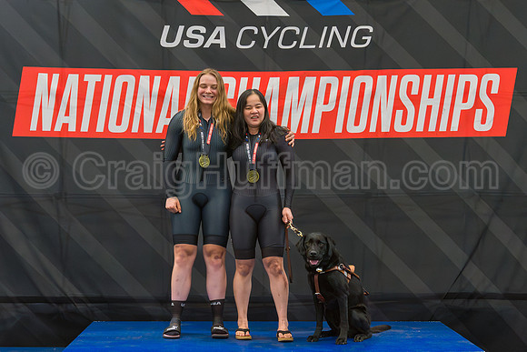 2025 USAC Masters & Para-cycling Track National Championships