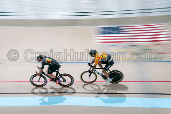 Friday Night Track Racing: Colorado Springs Velodrome