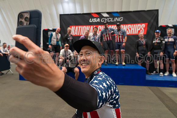 2025 USAC Masters & Para-cycling Track National Championships