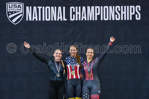 2024 USAC Elite, Paracycling Track National Championships