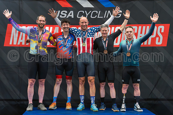 2025 USAC Masters & Para-cycling Track National Championships