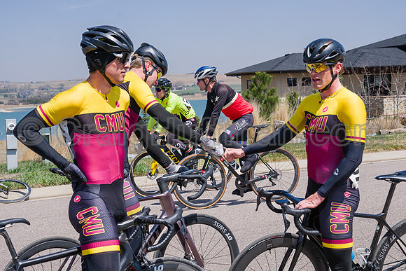CSU Cycling Spring Weekend