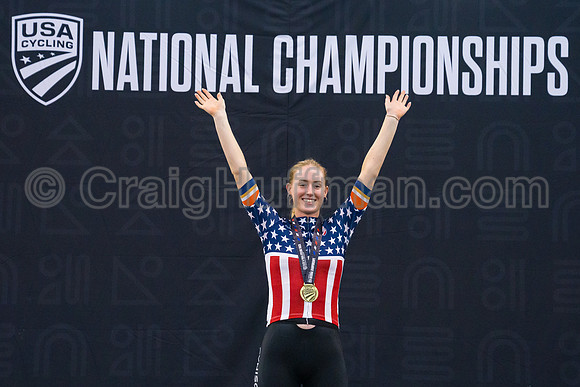 2024 USAC Elite, Paracycling Track National Championships
