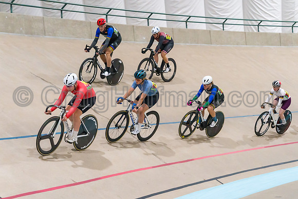 Friday Night Track Racing: Colorado Springs Velodrome