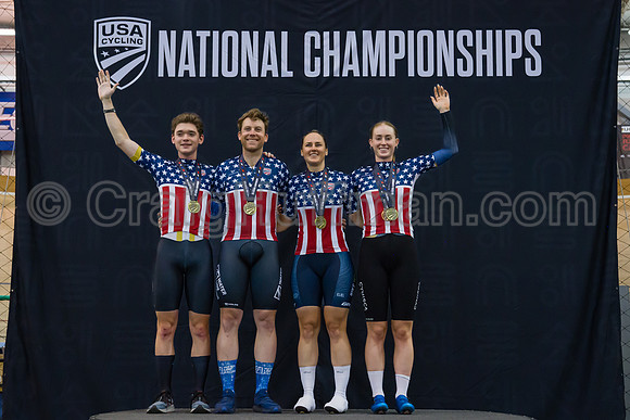 2024 USAC Elite, Paracycling Track National Championships