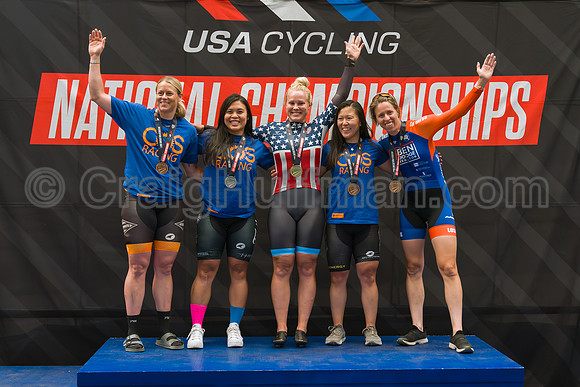 2025 USAC Masters & Para-cycling Track National Championships