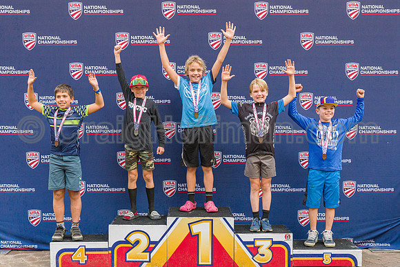 2022 {featuredorgname} Mountain Bike National Championships: Podium