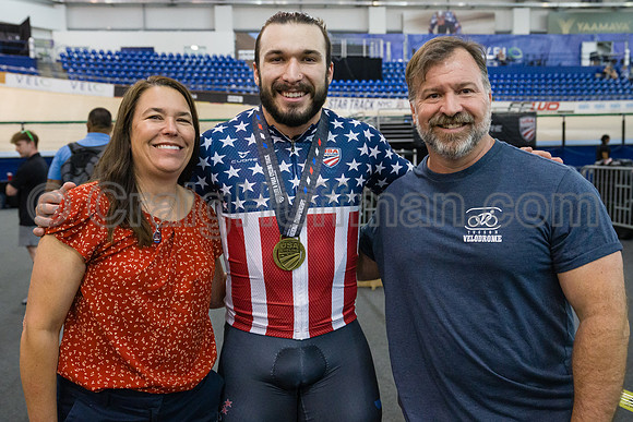 2024 USAC Elite, Paracycling Track National Championships