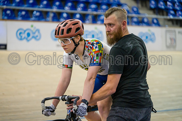 2024 USAC Elite, Paracycling Track National Championships
