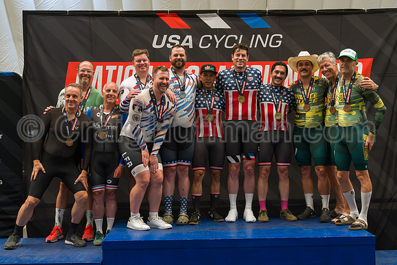 2025 USAC Masters & Para-cycling Track National Championships