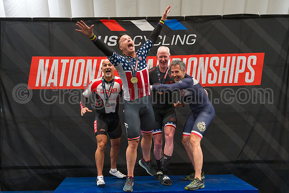 2025 USAC Masters & Para-cycling Track National Championships