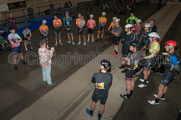 Friday Night Track Racing: Colorado Springs Velodrome
