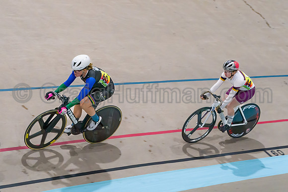 Friday Night Track Racing: Colorado Springs Velodrome