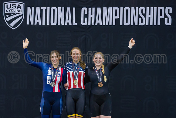 2024 USAC Elite, Paracycling Track National Championships