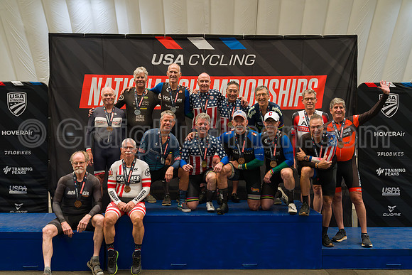 2025 USAC Masters & Para-cycling Track National Championships