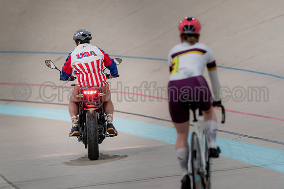 Friday Night Track Racing: Colorado Springs Velodrome