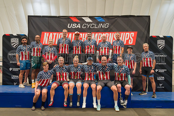 2025 USAC Masters & Para-cycling Track National Championships