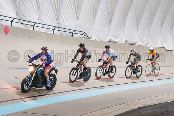 Friday Night Track Racing: Colorado Springs Velodrome