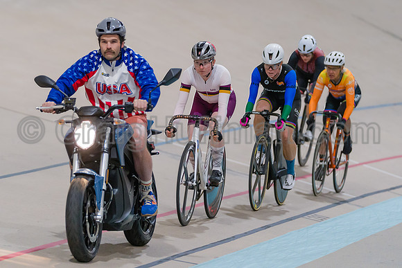 Friday Night Track Racing: Colorado Springs Velodrome