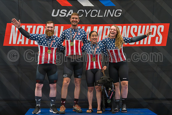 2025 USAC Masters & Para-cycling Track National Championships