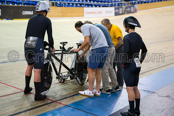 2024 USAC Elite, Paracycling Track National Championships