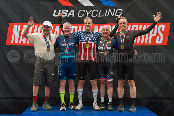 2025 USAC Masters & Para-cycling Track National Championships