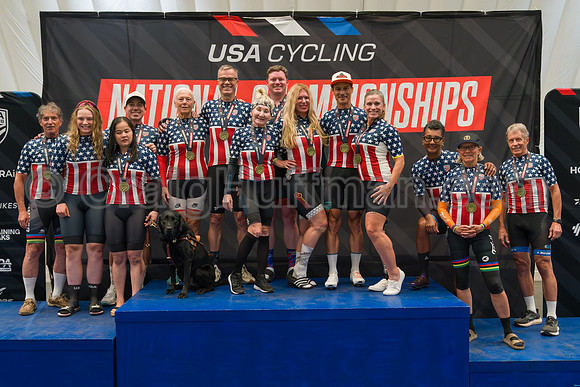 2025 USAC Masters & Para-cycling Track National Championships