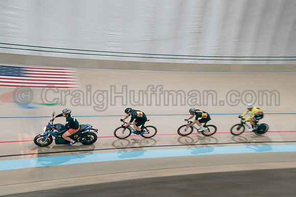 Friday Night Track Racing: Colorado Springs Velodrome